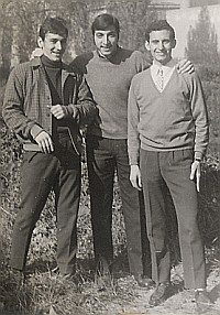 Gianni Sandri, Mirco Toffanin e Severino Tognoni