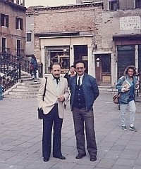 Loris Zambon e Severino Tognoni a Venezia anno 1981