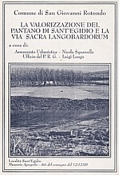 Copertina del volume Rivalorizzazione del Pantano di Sant'Egidio